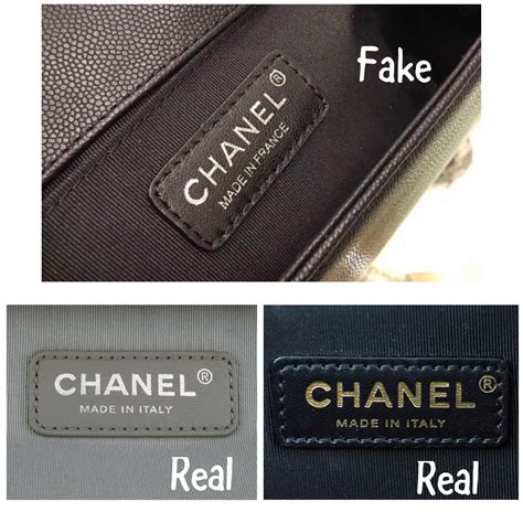 chanel boy made in italy vs france|is chanel made in france.